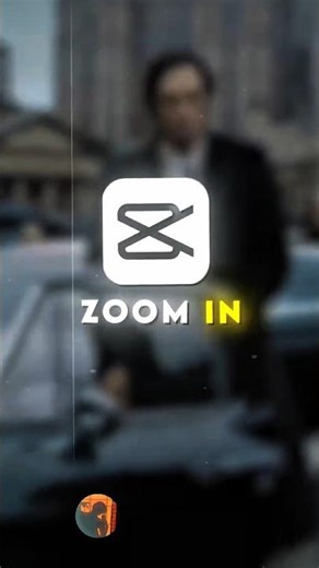 CAPCUT ZOOM IN TUTORIAL | Capcut tutorial | capcut edit | #shorts