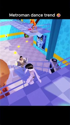 Metroman swing dance trend 😋 #funny #metroman