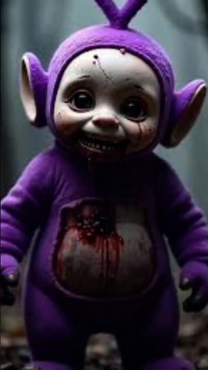 teletubbies/scary teletubbies #scary #creepy #teletubbies #ytviral