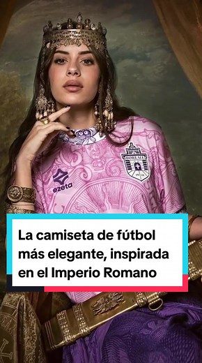 Camisetas de fútbol más elegantes inspiradas en el Imperio Romano