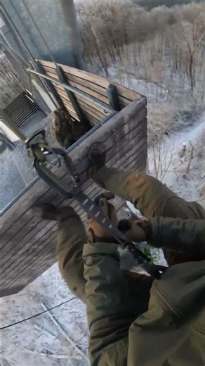 Sunset Rappel with Tactical Rappel Extension