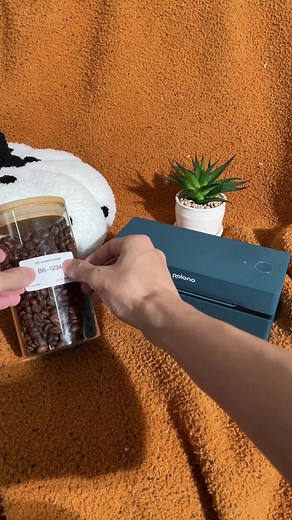 Get it now!!#thermalprinter #miniprinter #labels #stickers #customlabels #ideas #musthaves #fyp #tiktokmademebuyit #giftideas #wireless #inkessprinter #printer #lifestyle