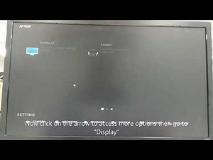 Enable Sub Screen For VIP/Watchguard NVR