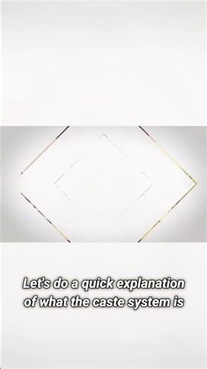 The Historical Impact of Hinduism's Caste System #history