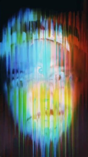 Distorted Face with Eerie Audio: A Short, Disturbing Clip#distorted #horror #creepy