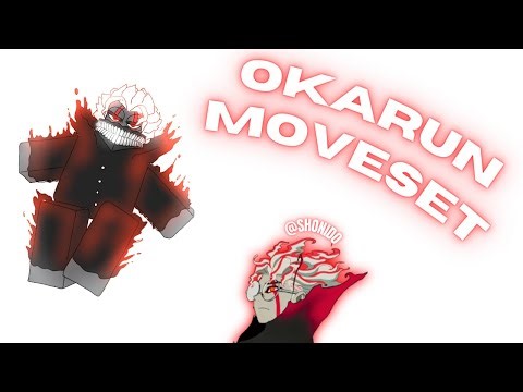 *NEW SKILL BUILDER* Okarun Moveset | DanDaDan | Jujutsu Shenanigans