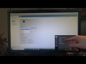 Acer XB241H - How To Change Contrast