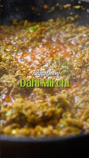RAJASTHANI DAHI MIRCHI one thing every Marwadi wants#arunavijay#winter#mirchi#kutta#dahi#rajasthani