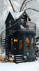 Compact living space 🤍 | Tiny House Corner