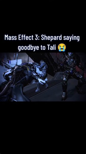 Mass Effect 3: Emotional Goodbye Scene with Tali Shepard