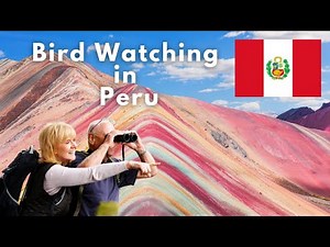 Birding Paradise: Exploring the Spectacular Birds of Peru