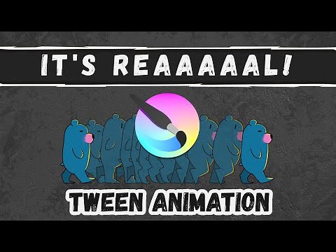 Motion Tweening Animation In Krita 5 - No joke! It's Real!