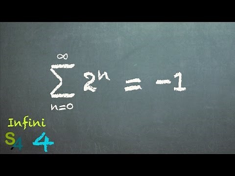 1+2+4+8+16+... = -1 ??? Infini 4