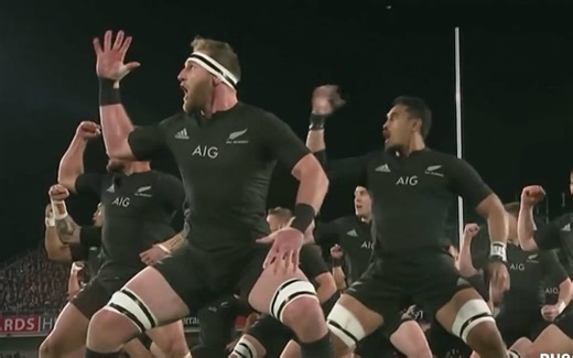 【实力懵逼】Rugby赛前毛利战舞HAKA - All Blacks Haka v Wales