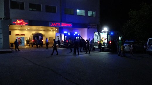 Malatya'da akrabalar arazi kavgasına tutuştu! Silahlar patladı