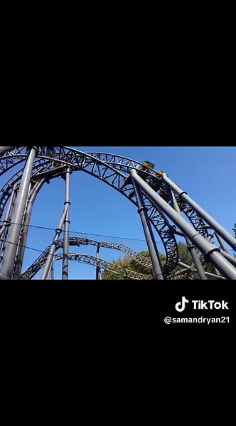 The Smiler Ride Review at Alton Towers Resort