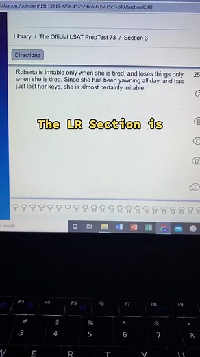Understanding the LR Section: Tips for LSAT Study Success
