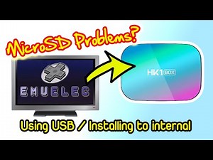 Run EmuELEC from USB / Onboard eMMC [EEMC203]