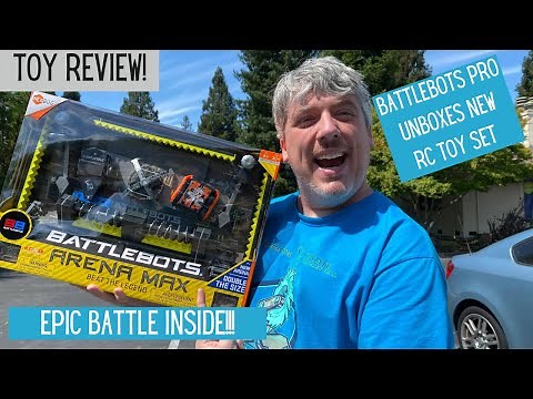 New HexBug Arena Max Unboxing! Featuring Team Skorpios.