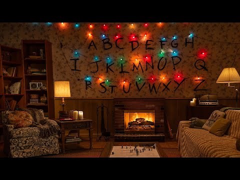 Stranger Things: Fireplace | Trailer | Netflix