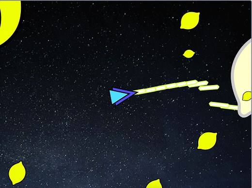 Scratch编程：超酷炫的射击游戏, 第四讲: 柠檬大爆炸