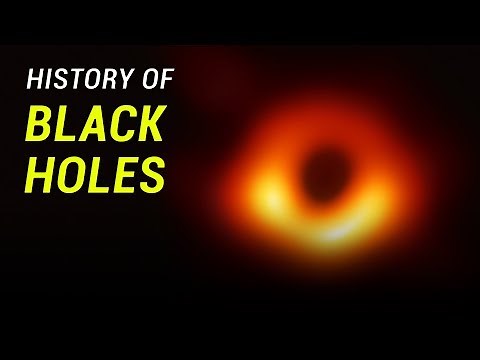 History of Black Holes