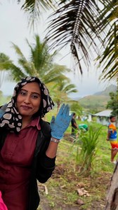 The only OOTD you will ever need 🤣 after school farming 🩷 Kere raincoat Suva 🤣 #happy #love #music #memories #friendship #girlsfashion #rain #peace #fypシ #fypシ゚viralシ | Adi Vela