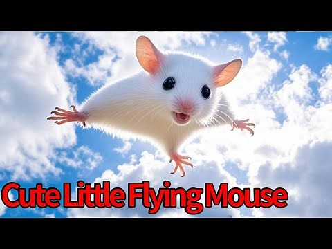 Flying Sugar Glider: The Cutest Pet Soaring Through the Sky!