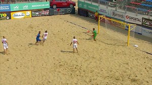 6.5K views · 84 reactions | HIGHLIGHTS ALERT! Yesterday's SuperSunday in Catania brought Azerbaijan to Division A, and Ukraine to the European throne... Enjoy the goals and best actions of a fully charged beach soccer day! | Beach Soccer Worldwide | Facebook