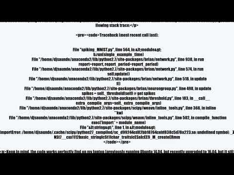 Python: "Undefined symbol" encountered in CentOS Linux 7 16.04