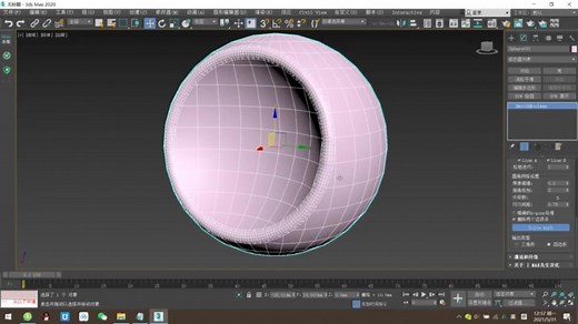 SmoothBoolean v2.1 中文汉化版 平滑布尔插件 3dsmax硬表面建模 安装和使用教程