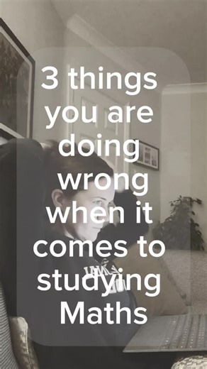 Are you making these 3 BIG mistakes with your Maths study? 1️⃣ Cramming won't cut it – if you've been struggling through the course, a few last-minute grinds won't fix it. Get help now and start building your skills straight away. 2️⃣ Making notes ≠ doing maths – The best way to improve is by doing maths questions, not just re-reading notes. Grab that pen and practice! 3️⃣ Overusing mark schemes – Relying too much on answers stops you from developing problem-solving resilience. Stick with the qu