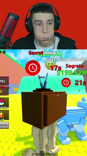 🔥TRATTENGO IL RESPIRO PER VINCERE UNO STRAWBERRY ELEPHANT! - Roblox ITA #inciogamer #roblox #shorts