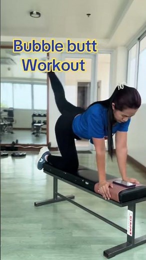 Bubble butt workout❤️ glute enhancement
