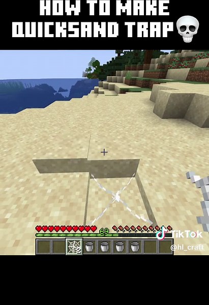 Minecraft Quicksand Trap Tutorial