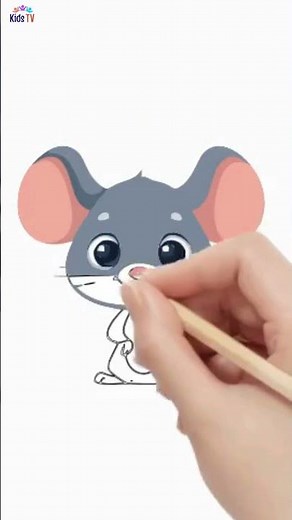 Animal Sounds Song | The Mouse Goes Squeak