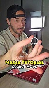 😍✨️MAGIC with RING "secret move" with TUTORIAL✨️😍