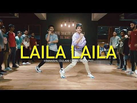 Laila Laila - AndhaDhun || Himanshu Dulani Dance Choreography