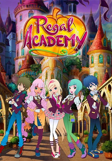 Regal Academy Temporada 2 - assista episódios online streaming