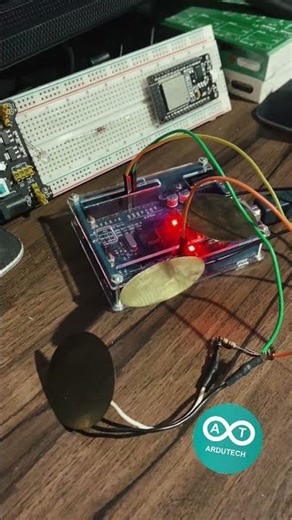 Piezo musical com Arduino…
