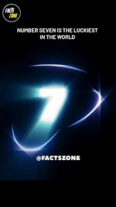 1.2M views · 71K reactions | The mystery of Number 7  #science #sciencefacts #space #spacefacts #facts #mystery #mysteriousfacts #sevennumber #universe #msdhoni #ronaldo #foryou #fyp #viralreels #dailyfact #fbpost2024 #fbreelsvideo #viralfbreels #viralfacts #viralpage #fbreels2024 #interestingfacts #knowlede #waheguruji | FACTS ZONE | Facebook