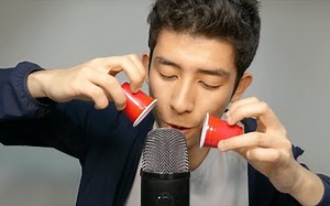 【Jojo 助眠】删减人声｜tickle tickle｜视觉触发｜口腔音