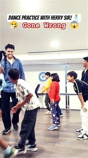 90s Magic + Herry Sir’s Choreography! 🔥😱 #AmayraTheLearner #dance #shorts #amayra