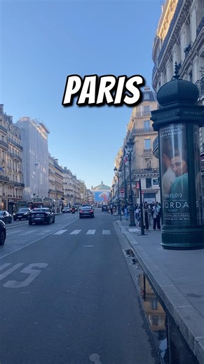 Avenue de l'Opéra Paris 🇫🇷