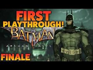 Batman Arkham Asylum FINALE (4K PC MODDED)