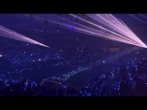 Allen High School 2025 Pep Rally | Laser Show