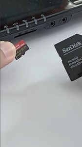 This is how to insert microSD into a laptop without the slot | watch the detailed video here #shorts