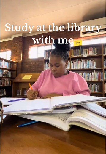 Library Study Vlog: Tips for Effective Studying