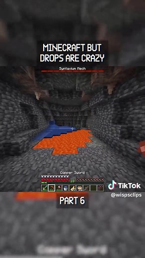 Minecraft But Drops Are CRAZY! Part 6