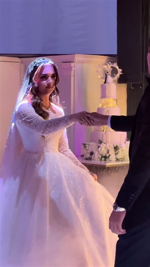 Let it be here🪷 My beautiful bride @m.turakulova_ 🪽👰🏻‍♀️ | Khalili